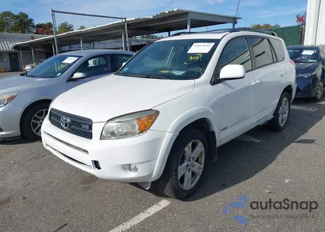 2007 Toyota Rav4 Sport V6 z USA, uszkodzony, nr VIN JTMBK32V676013209